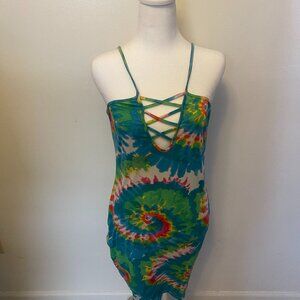 Tie Dye Summer Dress